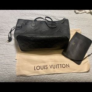 Imitation Louis Vuitton Neverfull bag. EUC